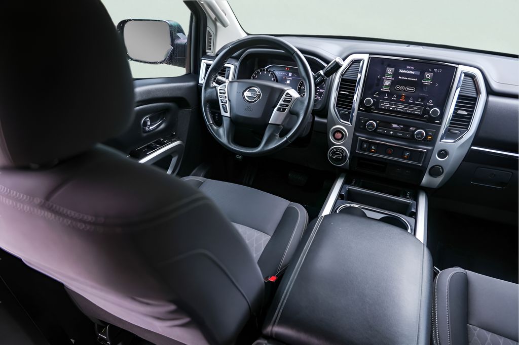 Used Car 2021 Nissan Titan  Sv For Sale Under $30,000 In Austin, Texas