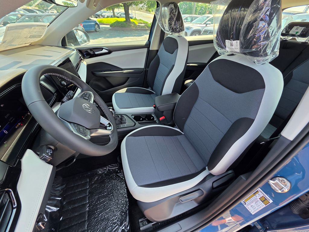 2026 Volkswagen Taos 1.5T S Blue at Subaru and VW of Moon Township