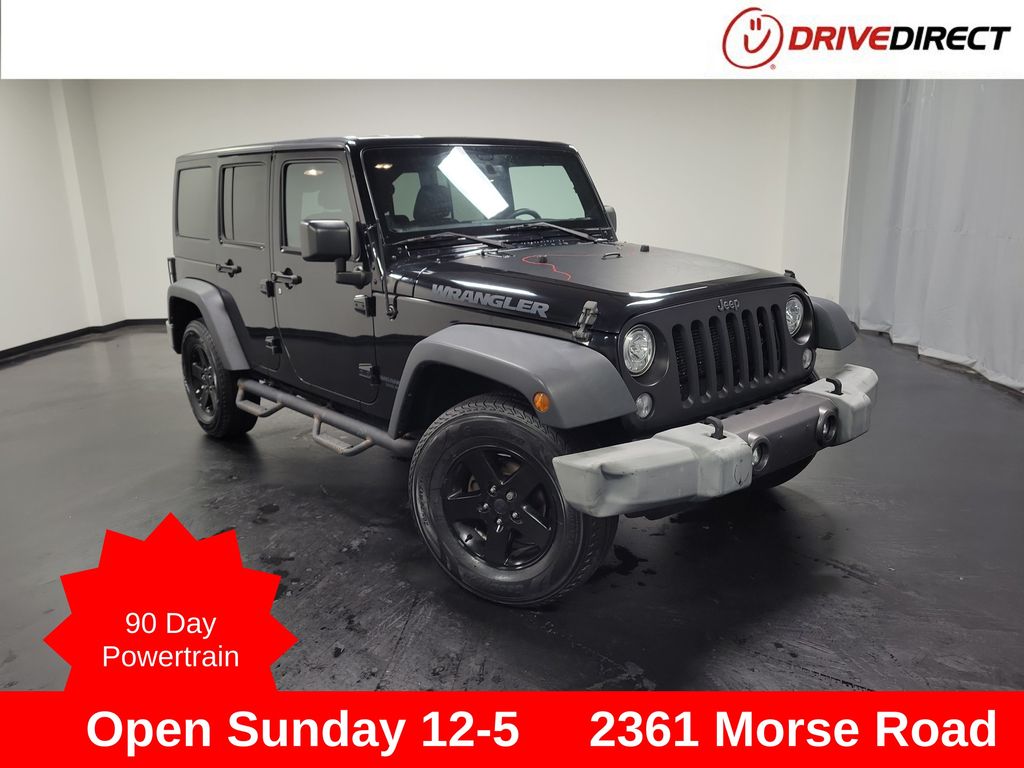  2017 Jeep Wrangler Unlimited Sport S 4WD   
