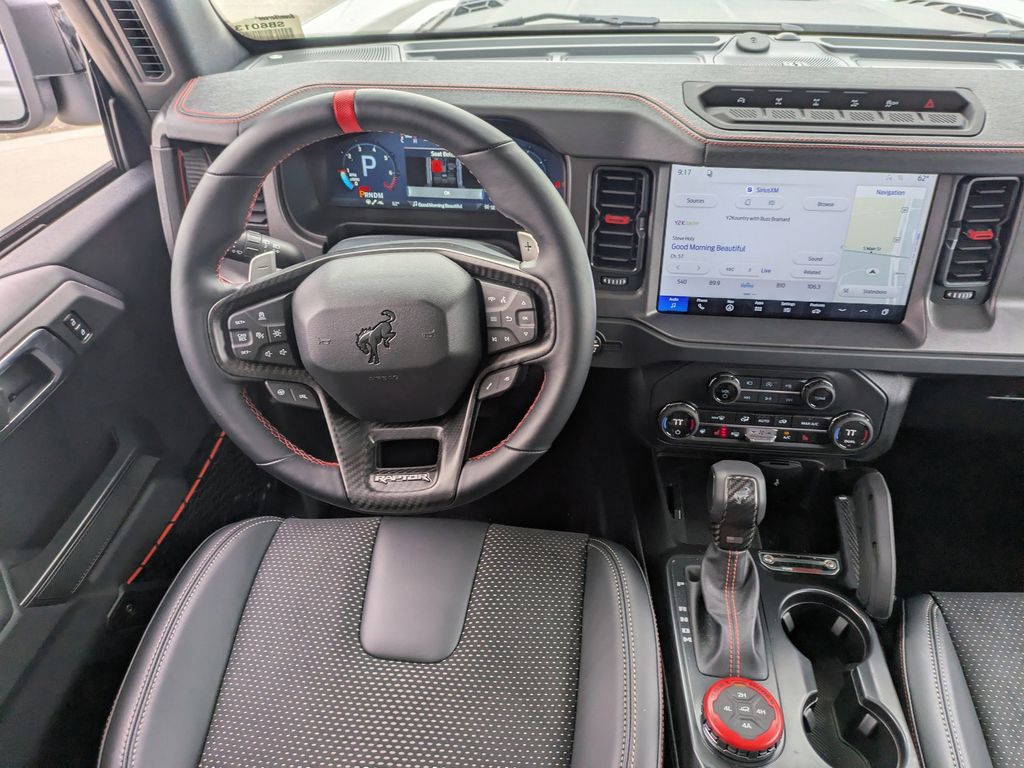 2026 Ford Bronco Raptor