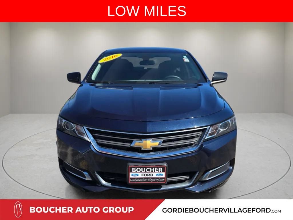 Used 2016 Blue Velvet Metallic Chevrolet LS image 2