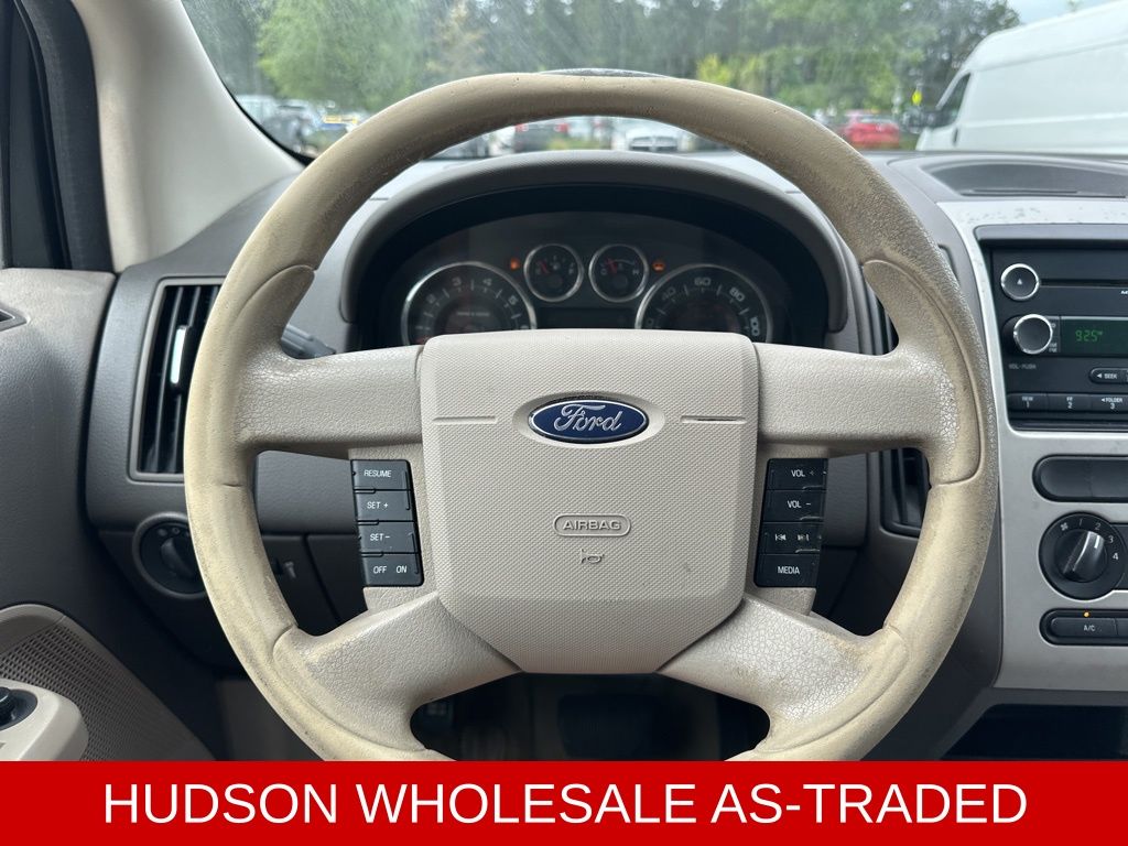 2009 Cinnamon Clearcoat Metallic Ford Edge SE FWD SUV