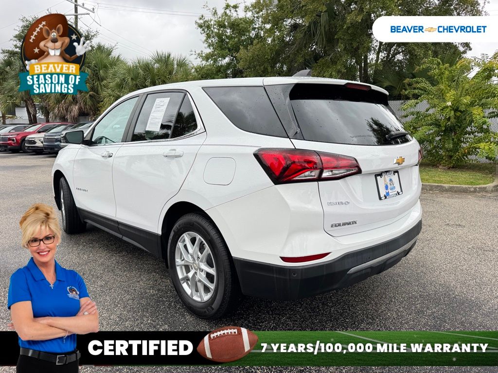 Used 2022 Chevrolet Equinox SUV