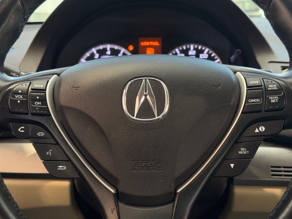 2017 Acura RDX Base White at Parkway Family Mazda