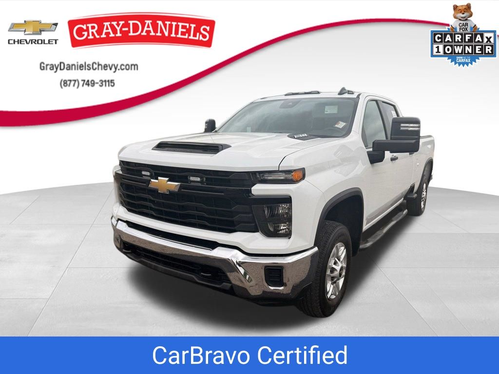 2024 Chevrolet Silverado 2500HD Work Truck Crew Cab RWD