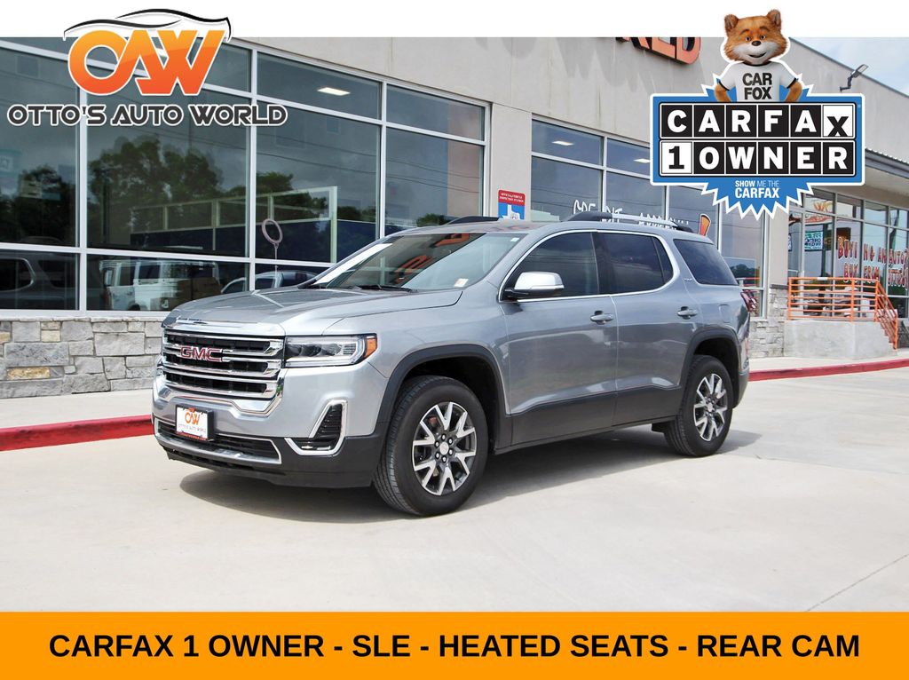 Sterling Metallic 2023 GMC Acadia SUV / Crossover Front-Wheel Drive 9-Speed Automatic