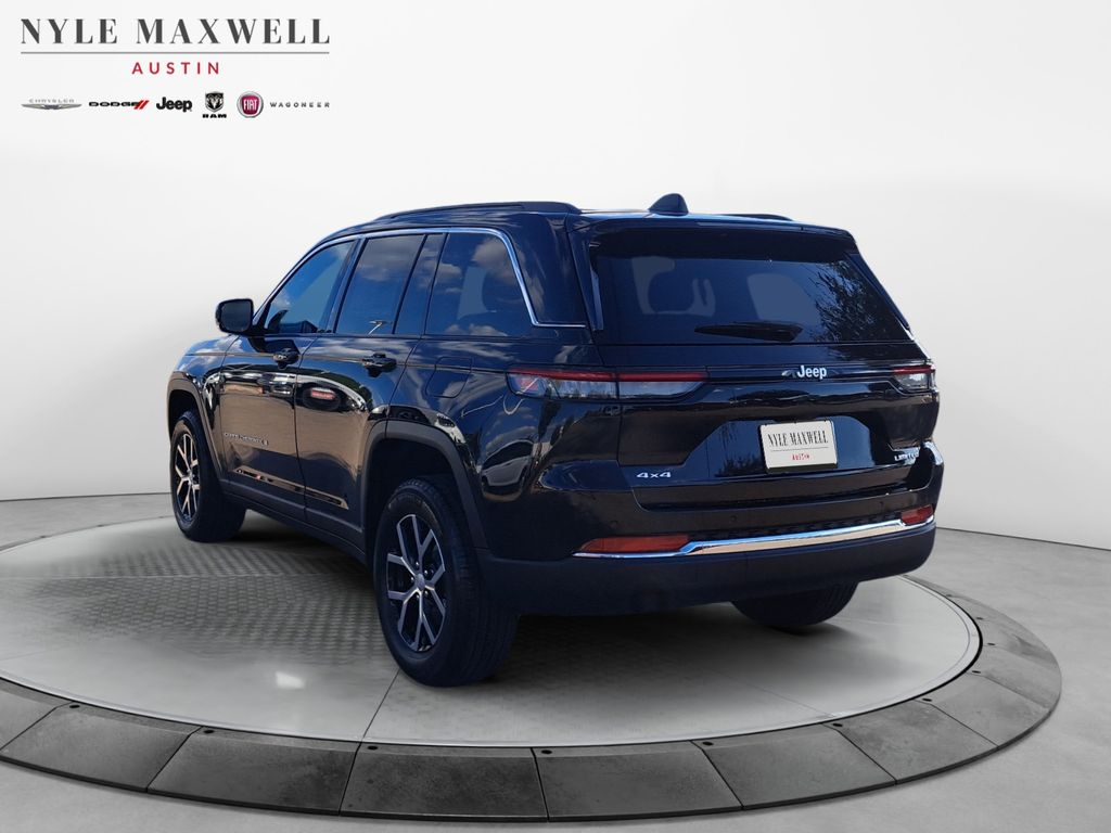 New Car 2025 Jeep Grand Cherokee  Limited For Sale Under $50,000 In Austin, Texas