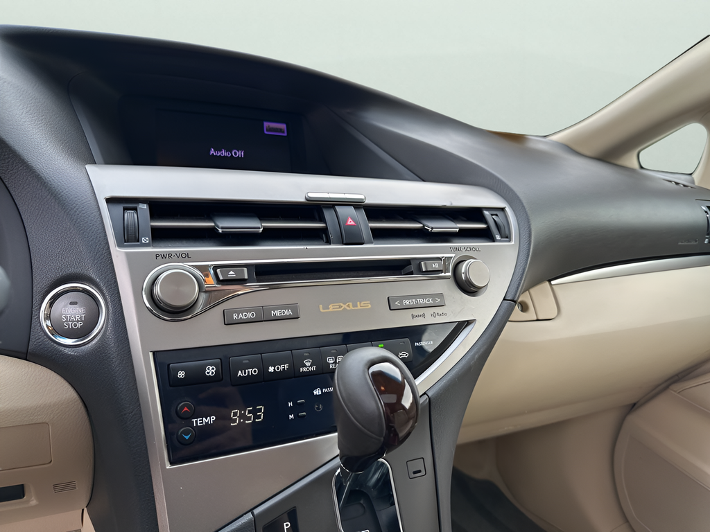 Used Car 2013 Lexus Rx  350 For Sale Under $15,000 In Austin, Texas