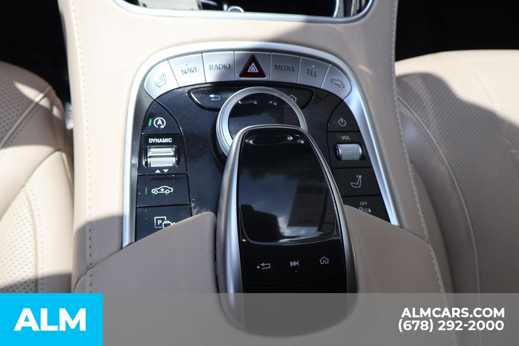 Used 2020 White Mercedes-Benz S 560 image 31