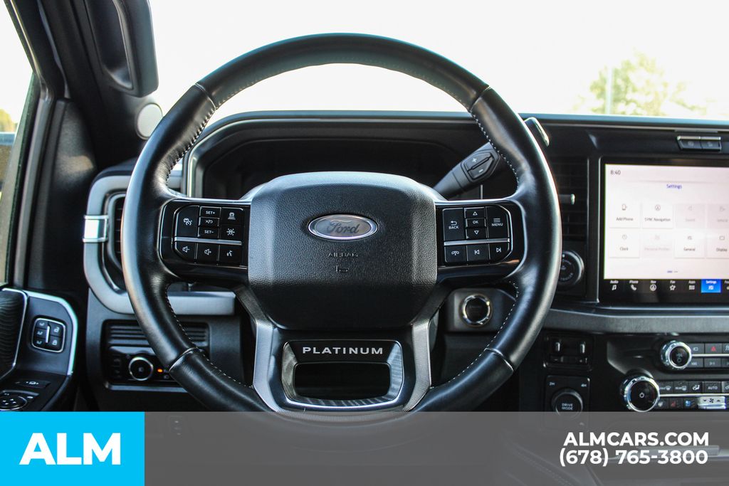 Used 2025 White Ford Platinum image 21