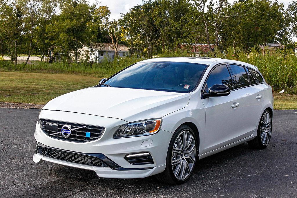 Used Car 2017 Volvo V60  Polestar For Sale Under $25,000 In Taylor, Texas
