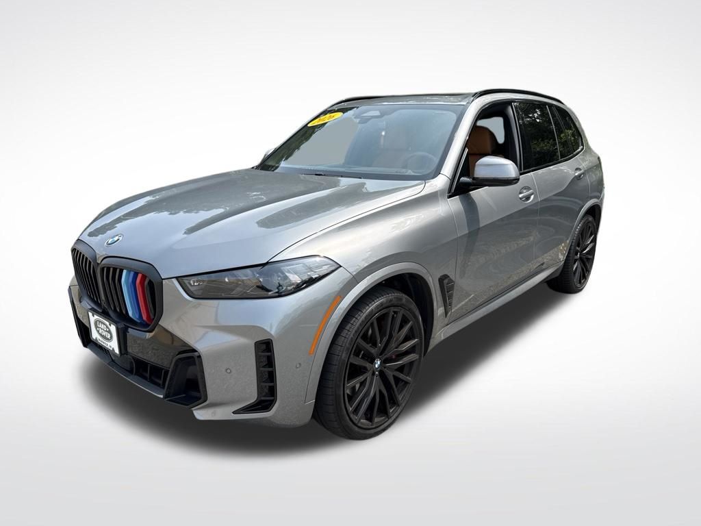 Skyscraper Gray Metallic 2026 BMW X5 SUV / Crossover All-Wheel Drive 8-Speed Automatic
