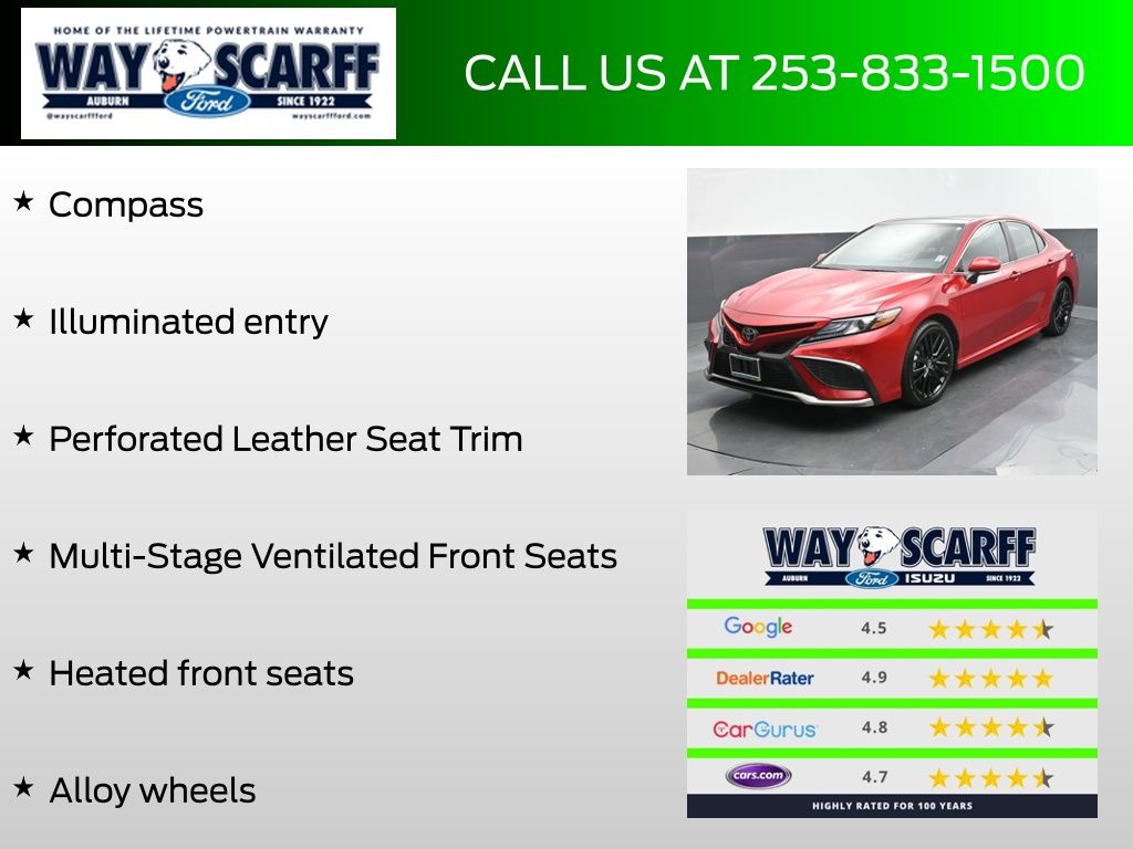2024 Toyota Camry XSE V6