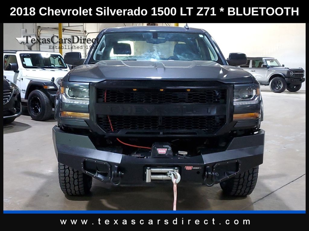 2018 Chevrolet Silverado 1500 LT photo