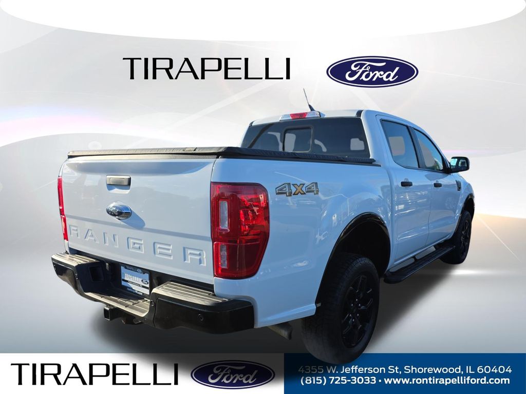 Certified Used 2022 White Ford XLT image 9