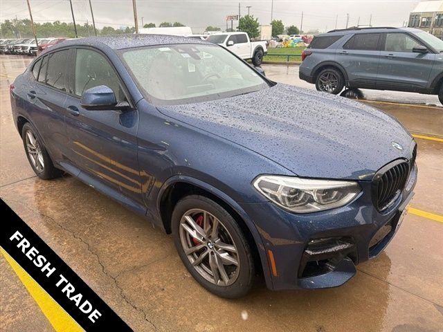2021 BMW X4 M40i Blue at Classic Chevrolet Galveston