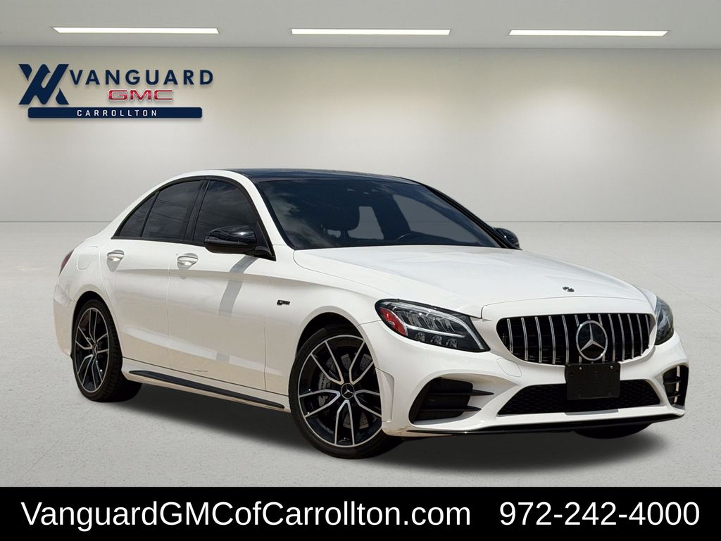 2020 Mercedes-Benz C-Class AMG C 43 Sedan 4MATIC