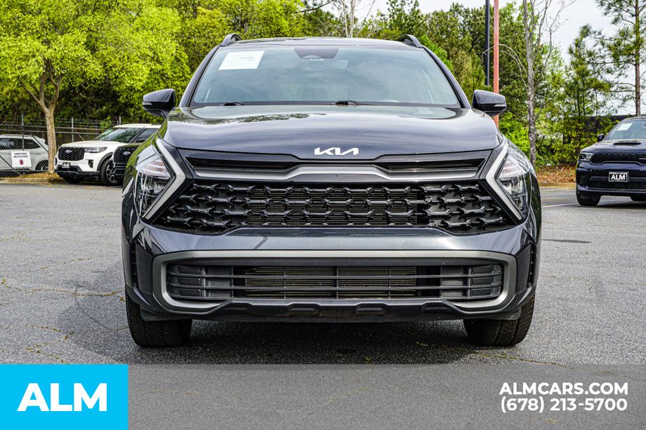Used 2023 Gray Kia X-Line image 10