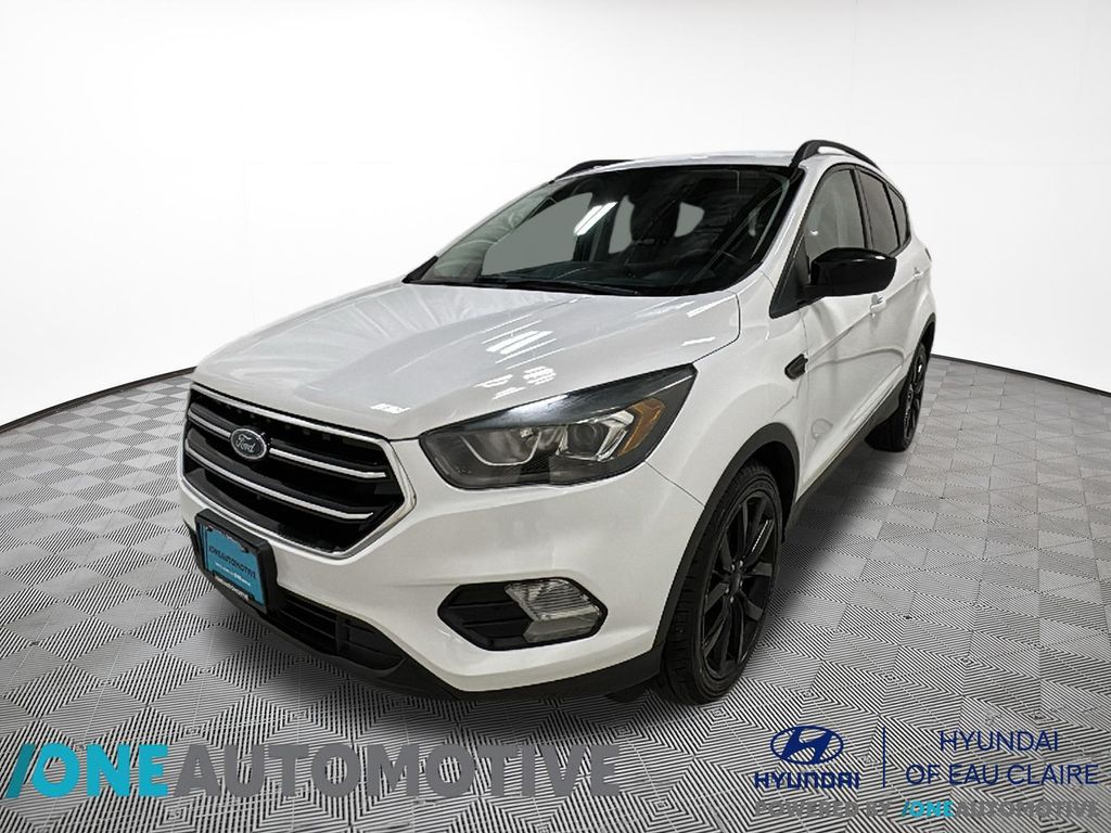 Oxford White 2017 Ford Escape SUV / Crossover All-Wheel Drive 6-Speed Automatic