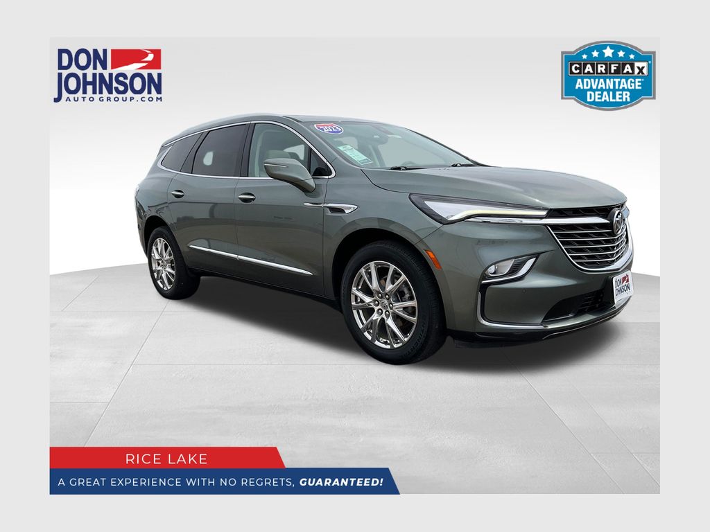 Sage Metallic 2023 Buick Enclave SUV / Crossover Four-Wheel Drive 9-Speed Automatic