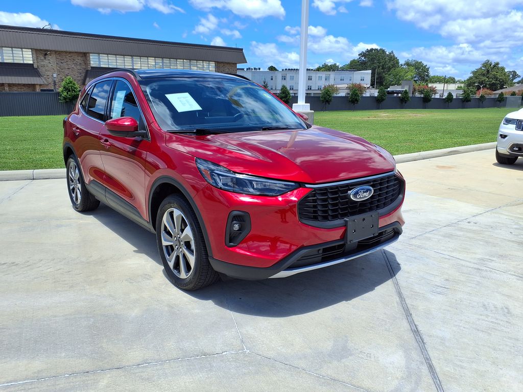 Red Metallic 2025 Ford Escape SUV / Crossover All-Wheel Drive 8-Speed Automatic