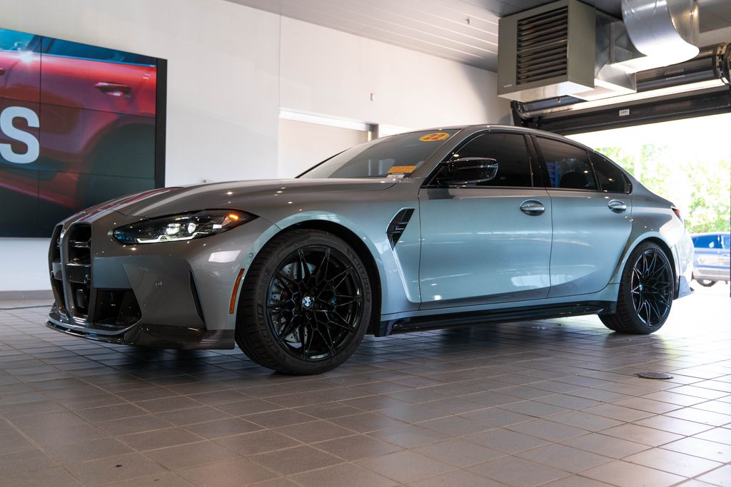 Used 2022 BMW M3 Sedan