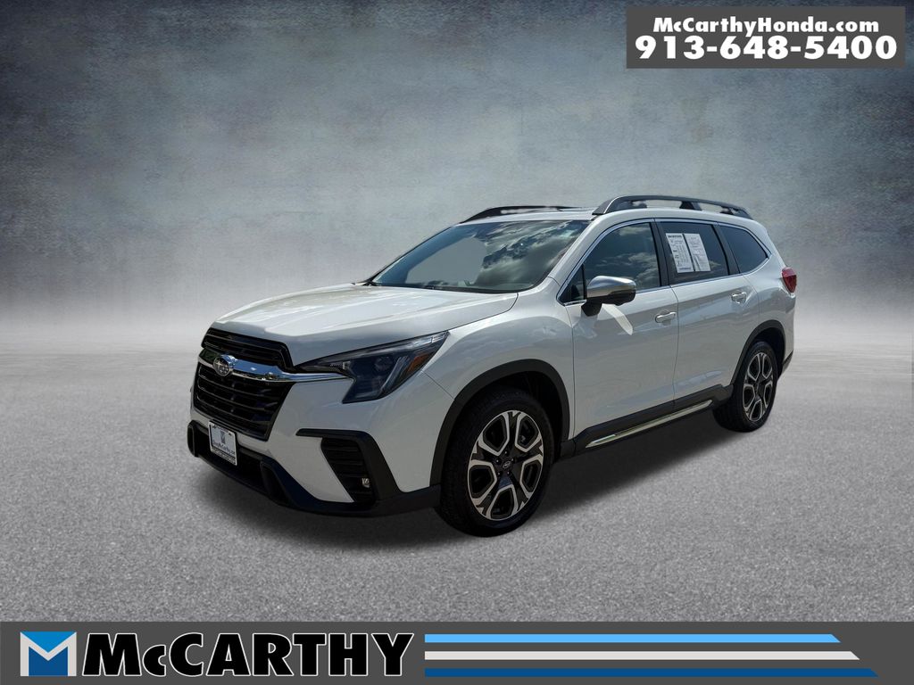 Crystal White Pearl 2023 Subaru Ascent SUV / Crossover All-Wheel Drive Continuously Variable Transmission