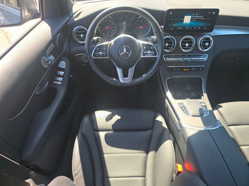 Certified Used 2022 Gray Mercedes-Benz GLC 300 image 27