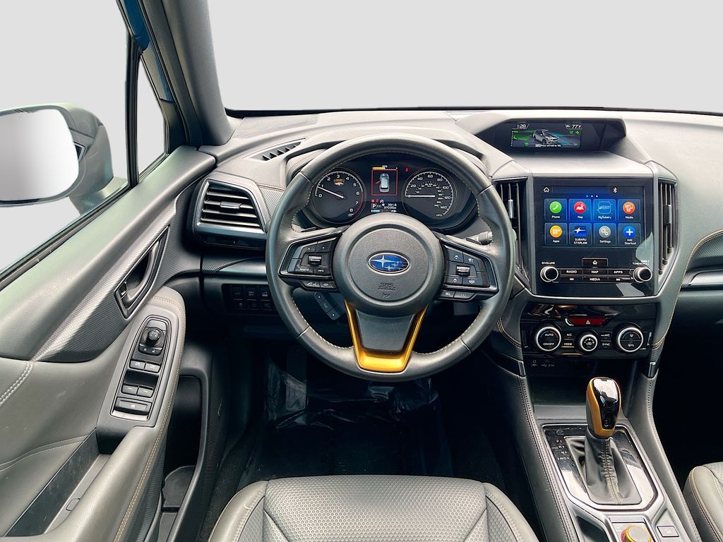 Used 2024 Blue Subaru Wilderness image 23