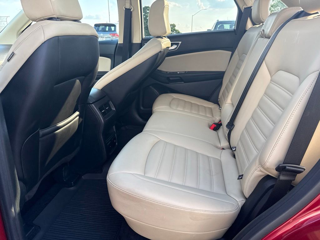 2020 Ford Edge SEL Red at Grove City Ford