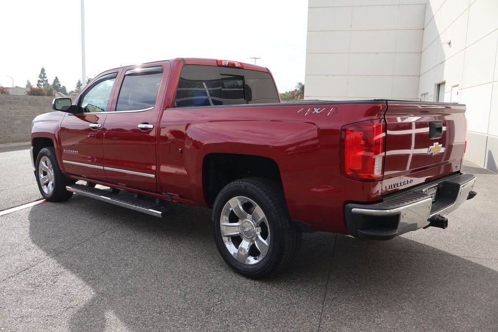 2018 Chevrolet Silverado 1500 LTZ 7