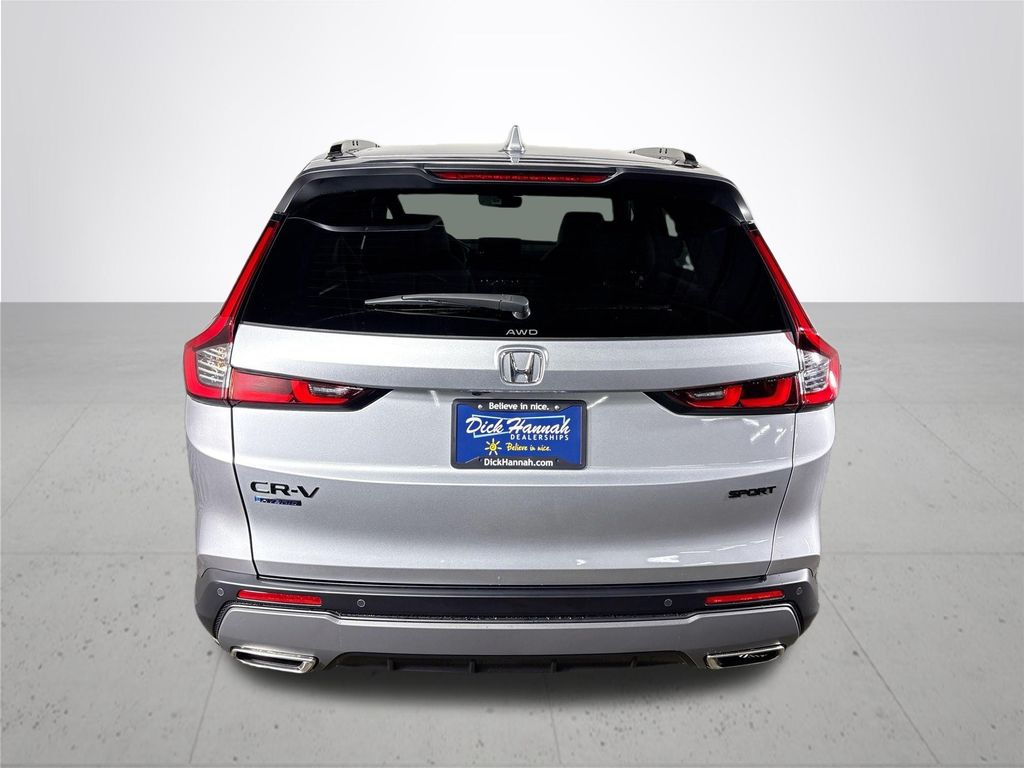 2026 Honda CR-V Hybrid Sport-L
