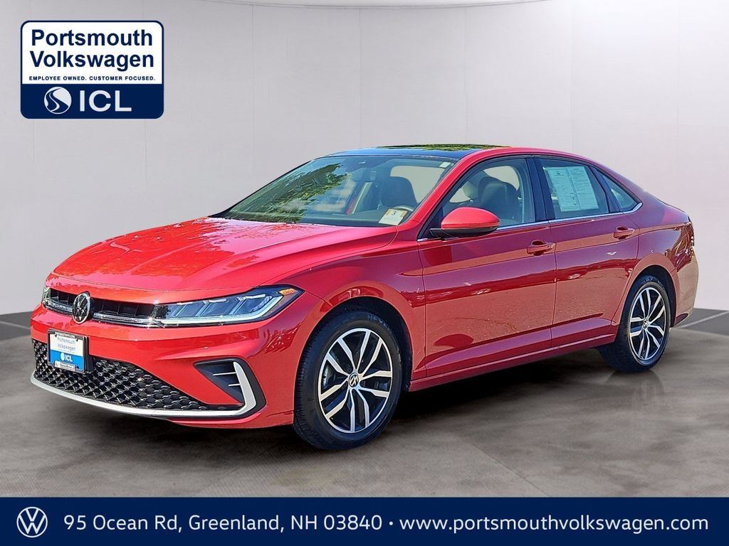 Kings Red Metallic 2026 Volkswagen Jetta Sedan Front-Wheel Drive 8-Speed Automatic