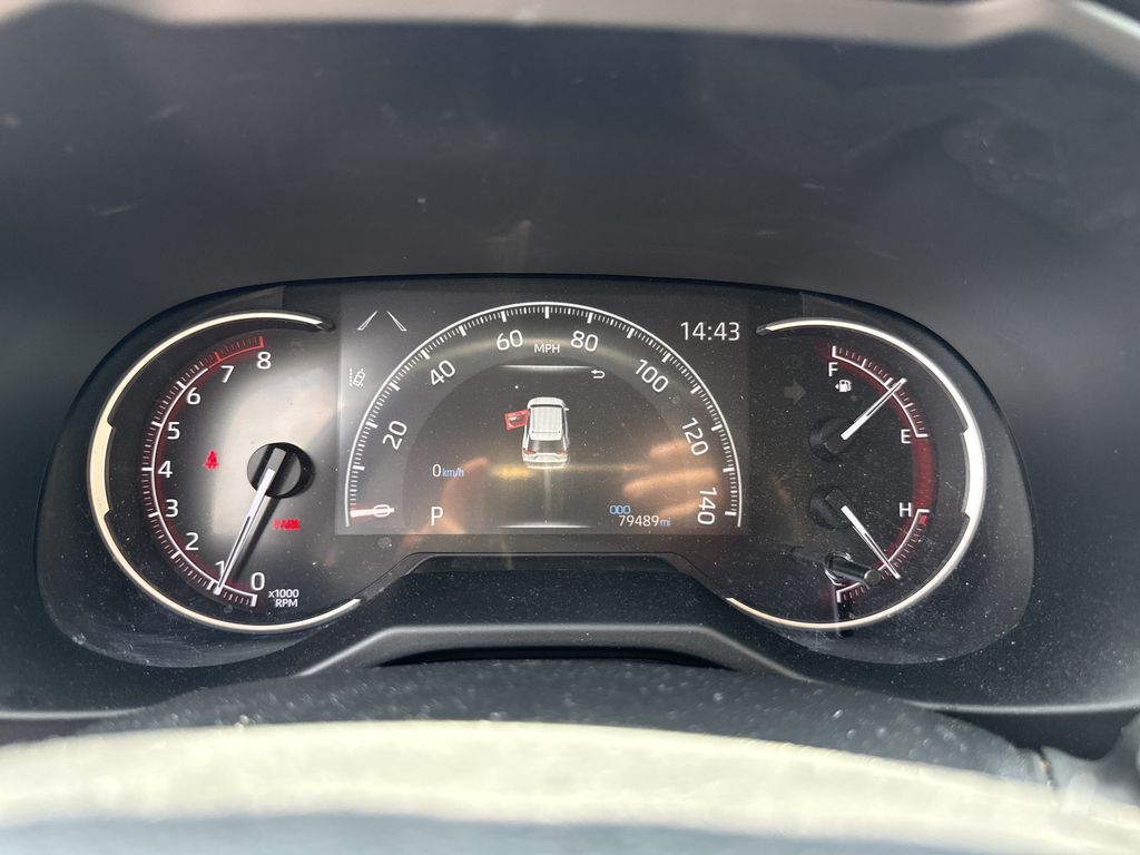 2023 Toyota RAV4 LE Black at Parkway Family Mazda