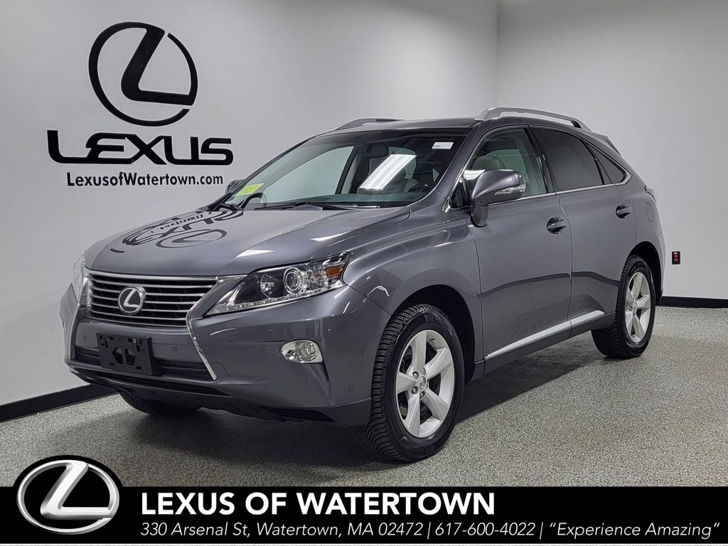 Gray Pearl 2014 Lexus RX 350 AWD SUV / Crossover All-Wheel Drive 6-Speed Automatic