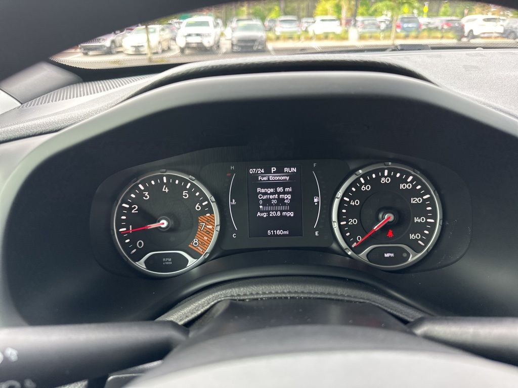 2019 Sting-Gray Clearcoat Jeep Renegade Sport FWD SUV