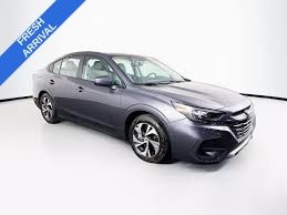 Gray Metallic 2025 Subaru Legacy Premium AWD Sedan All-Wheel Drive Continuously Variable Transmission
