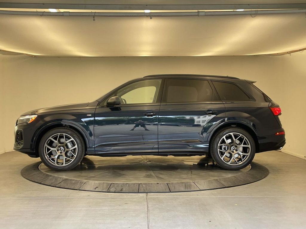 2026 Audi Q7 55 Premium Blue at Audi Porsche Sewickley