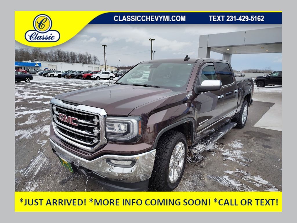 2016 GMC Sierra 1500 SLT Crew Cab 4WD