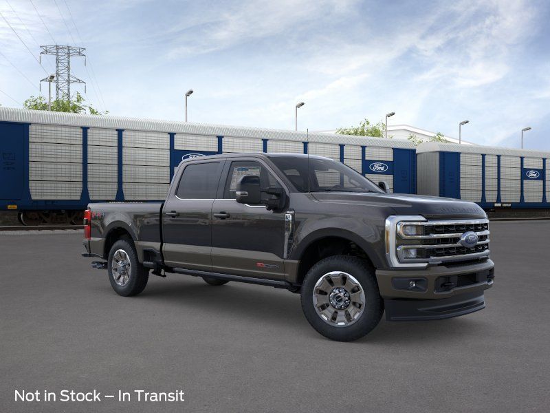 New 2026 Agate Black Metallic Ford F-250® King Ranch® image 7