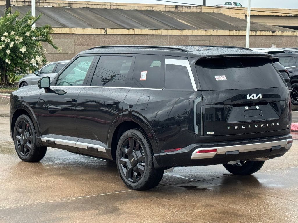 2027 Kia Telluride Hybrid SX Prestige Black at Shottenkirk Kia Fort Bend