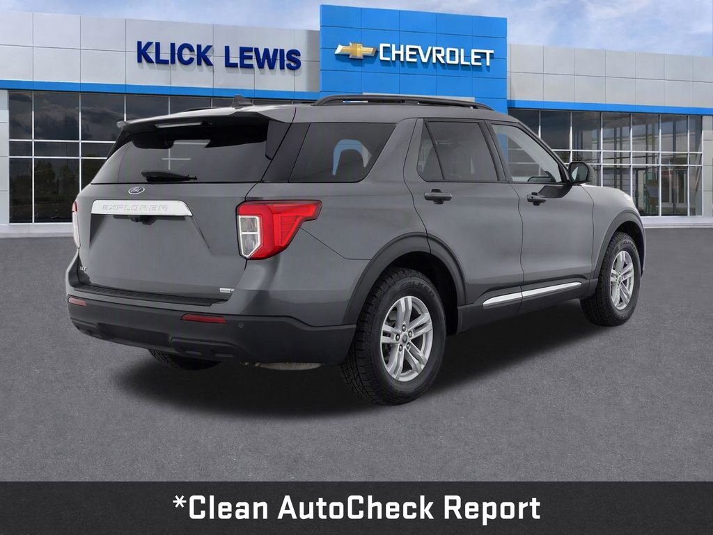 2020 Ford Explorer XLT Gray at Phil Fitts Ford
