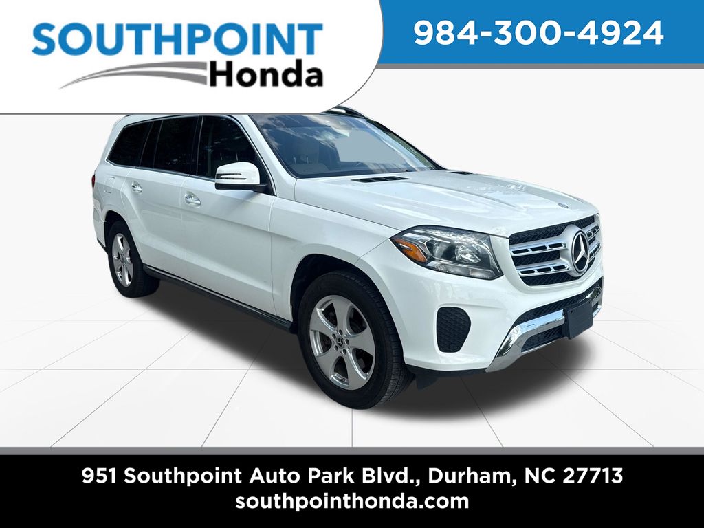 2017 Mercedes-Benz GLS 450 4MATIC