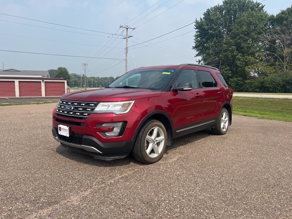 2016 Ford Explorer