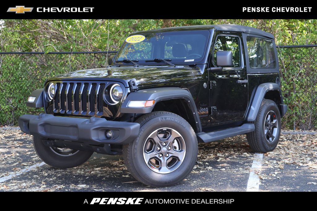 Thumbnail: 2022 Jeep Wrangler - 1