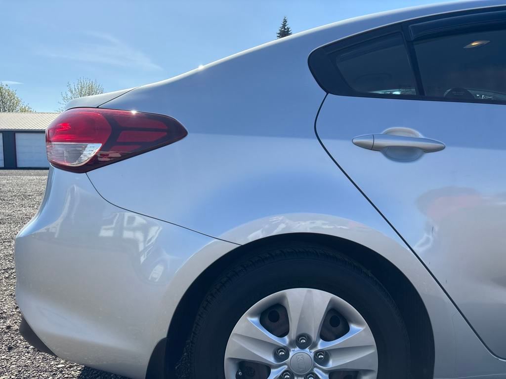2017 Silky Silver Kia Forte LX FWD Sedan