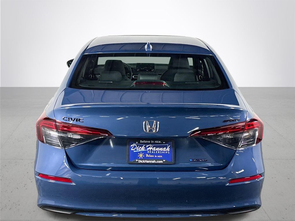 2026 Honda Civic Hybrid Sport