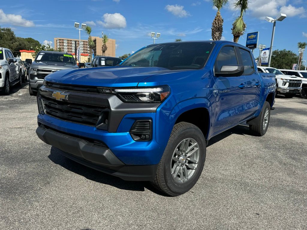 2024 Chevrolet Colorado LT 4