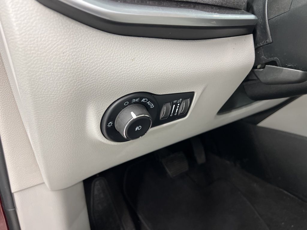 2022 Jeep Compass Latitude Red at Wharton Ford