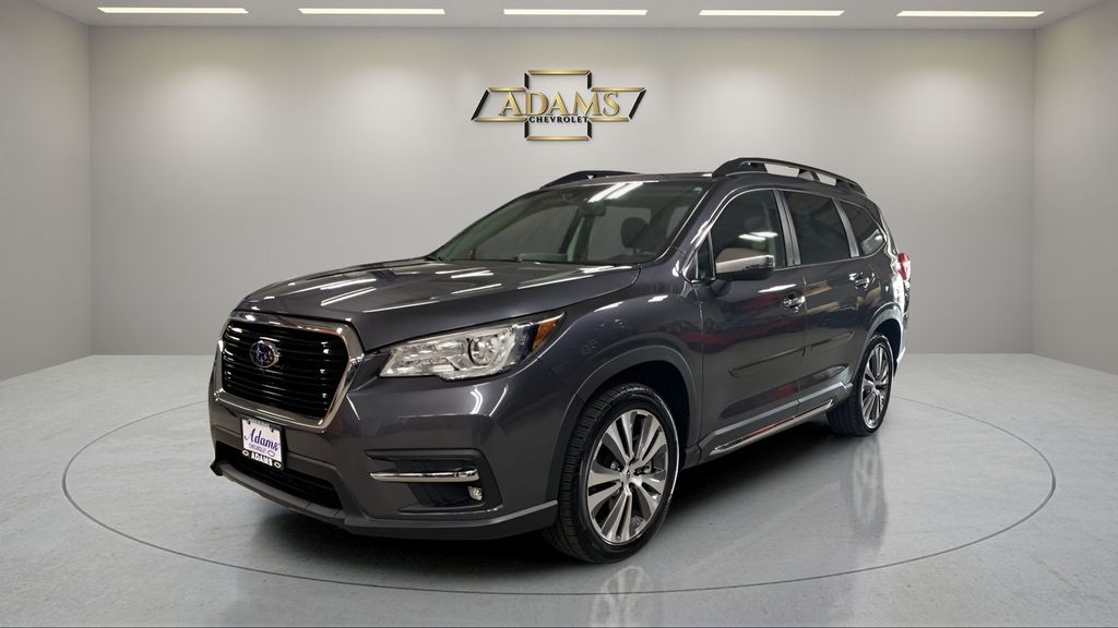 Magnetite Gray Metallic 2021 Subaru Ascent Touring AWD SUV / Crossover All-Wheel Drive Continuously Variable Transmission